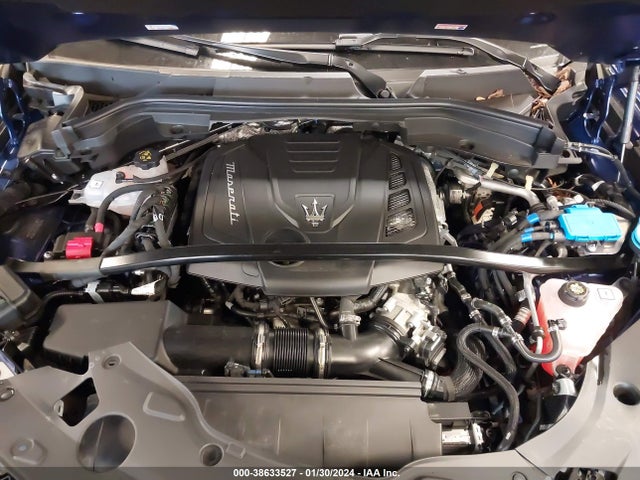 2023 MASERATI GRECALE MODENA VIN: ZN682AVM8P7410639