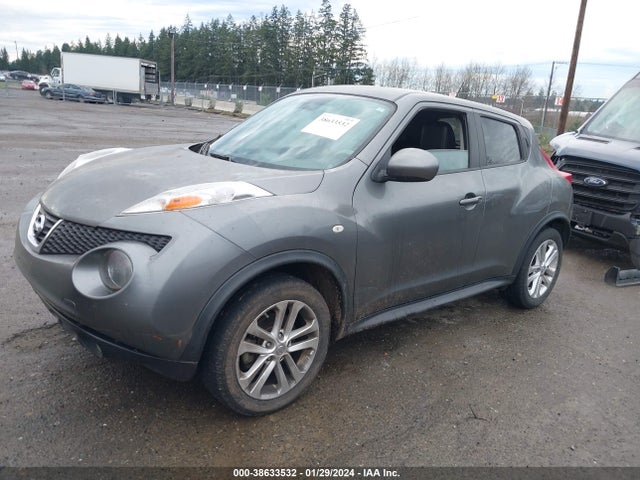 2012 NISSAN JUKE SL VIN: JN8AF5MV5CT105310