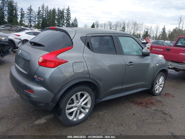 2012 NISSAN JUKE SL VIN: JN8AF5MV5CT105310