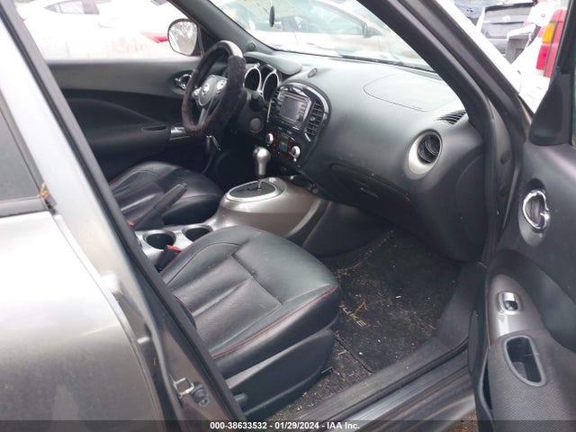 2012 NISSAN JUKE SL VIN: JN8AF5MV5CT105310
