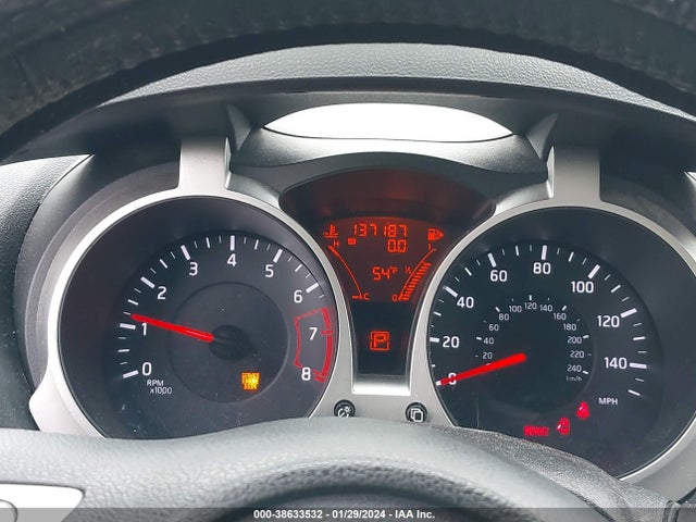 2012 NISSAN JUKE SL VIN: JN8AF5MV5CT105310