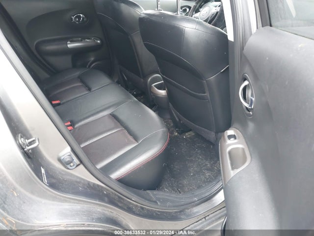 2012 NISSAN JUKE SL VIN: JN8AF5MV5CT105310