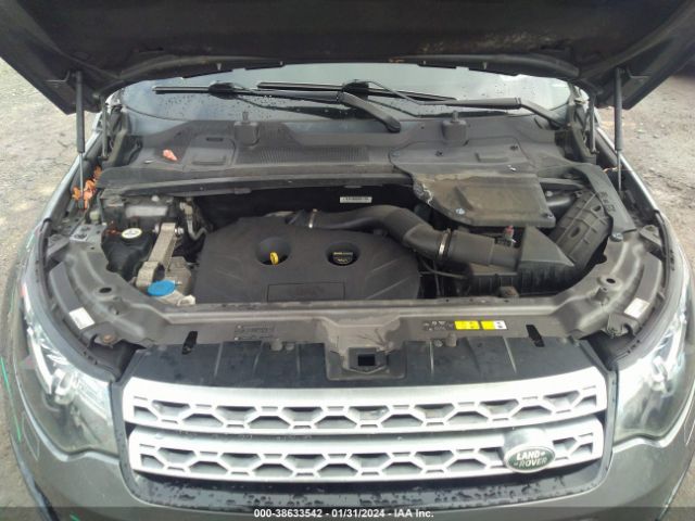 SALCR2BG9GH594651 Land Rover Discovery Sport Hse