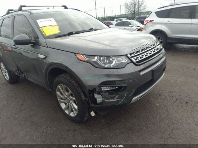 SALCR2BG9GH594651 Land Rover Discovery Sport Hse