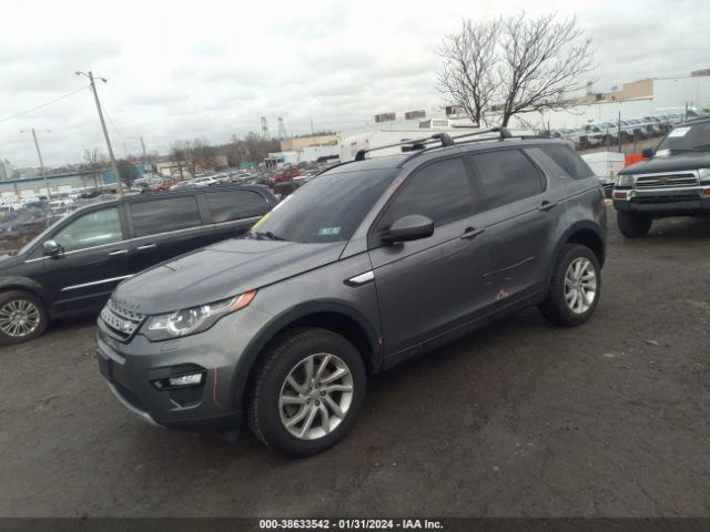 SALCR2BG9GH594651 Land Rover Discovery Sport Hse