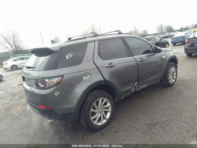 SALCR2BG9GH594651 Land Rover Discovery Sport Hse