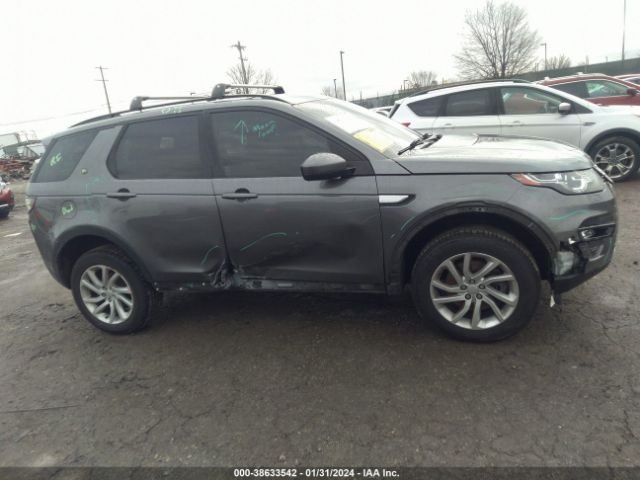 SALCR2BG9GH594651 Land Rover Discovery Sport Hse