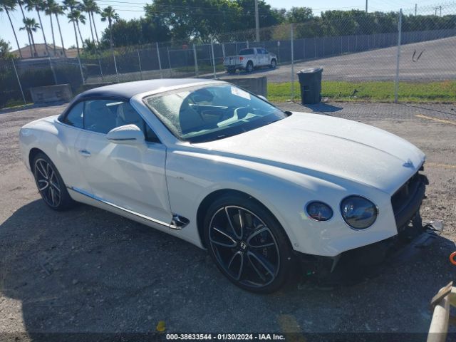 Auction sale of the 2020 Bentley Continental Gt V8/v8 First Edition, vin: SCBDG4ZG5LC076310, lot number: 38633544