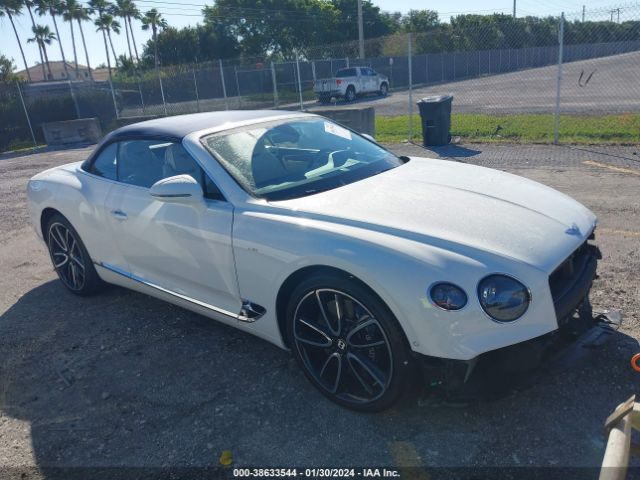 2020 BENTLEY CONTINENTAL GT SCBDG4ZG5LC076310