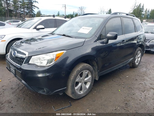 Subaru Forester 2.5i Limited 2016 JF2SJARC1GH470639 Image 2
