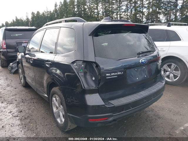 Subaru Forester 2.5i Limited 2016 JF2SJARC1GH470639 Image 3