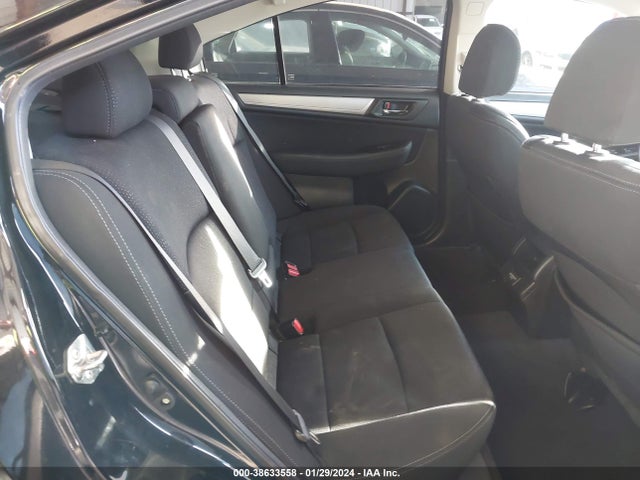 Subaru Legacy 2.5i Premium 2018 4S3BNAF6XJ3023183 Image 8