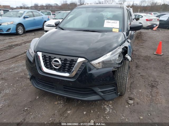 3N1CP5BV7LL489313 Nissan Kicks S Xtronic Cvt