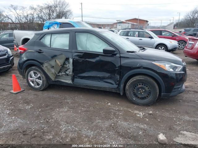 3N1CP5BV7LL489313 Nissan Kicks S Xtronic Cvt