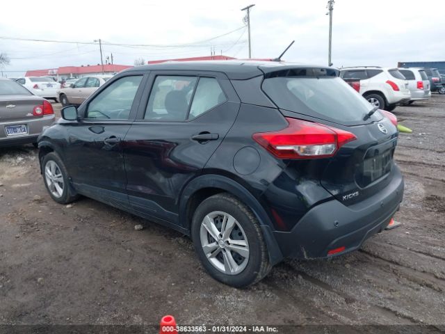 3N1CP5BV7LL489313 Nissan Kicks S Xtronic Cvt