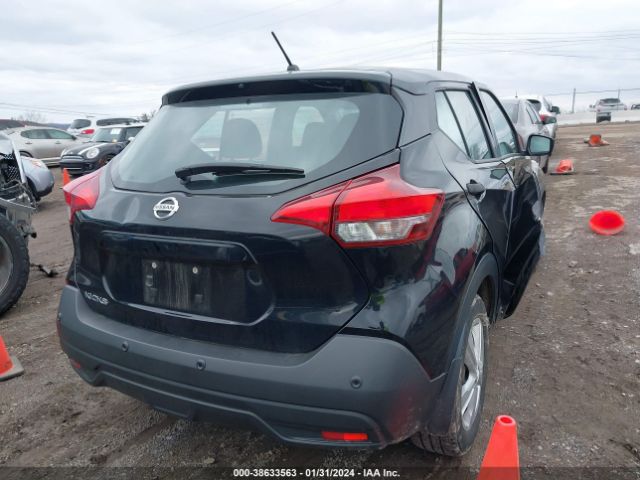 3N1CP5BV7LL489313 Nissan Kicks S Xtronic Cvt