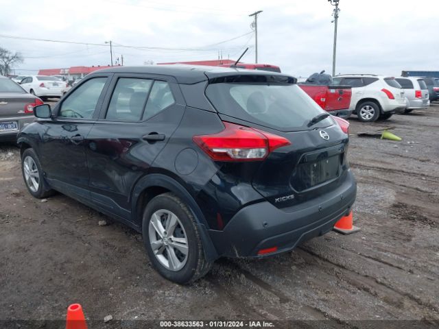 3N1CP5BV7LL489313 Nissan Kicks S Xtronic Cvt