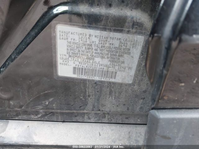 3N1CP5BV7LL489313 Nissan Kicks S Xtronic Cvt