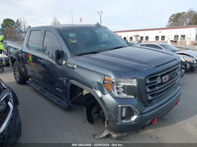 3GTP9EED8LG239521 GMC Sierra 1500 4wd  Short Box At4