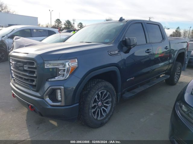 3GTP9EED8LG239521 GMC Sierra 1500 4wd  Short Box At4