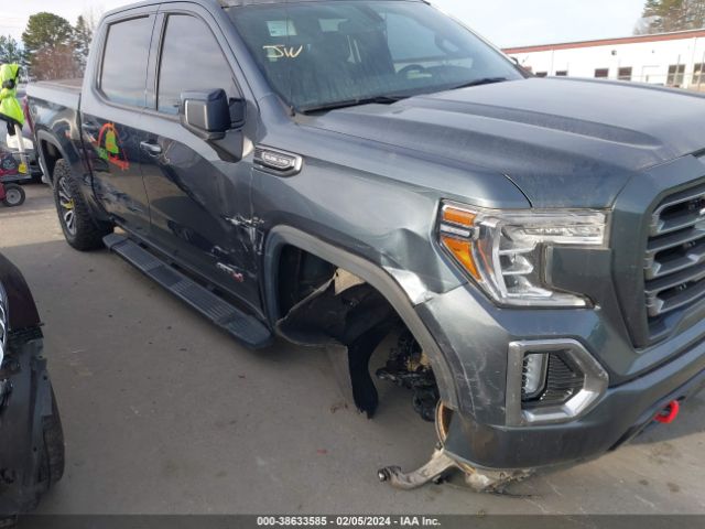 3GTP9EED8LG239521 GMC Sierra 1500 4wd  Short Box At4