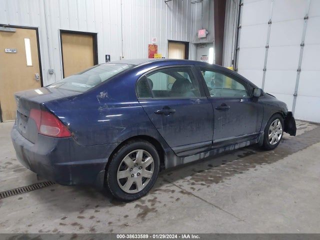 2007 HONDA CIVIC LX VIN: 1HGFA16567L125255