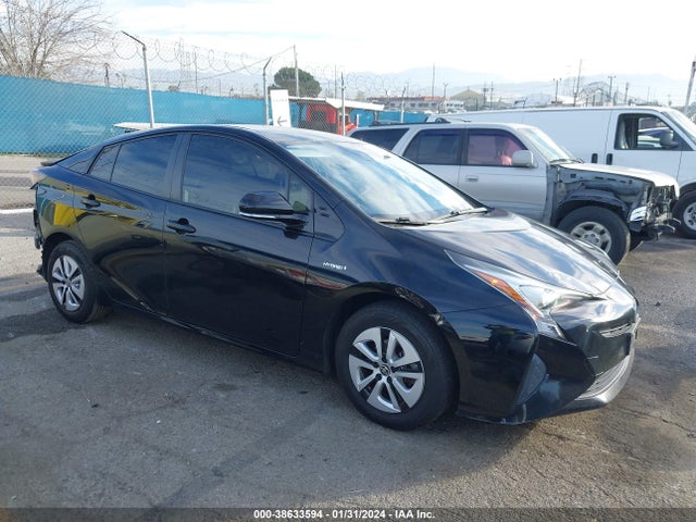 Toyota Prius Four 2017 JTDKARFU0H3036866 Image 1