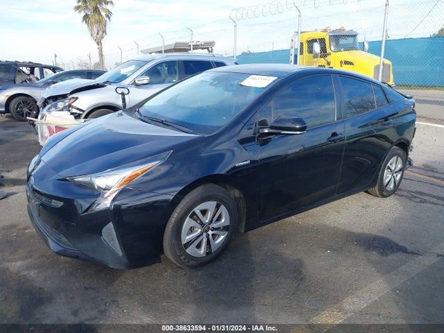 Toyota Prius Four 2017 JTDKARFU0H3036866 Image 2