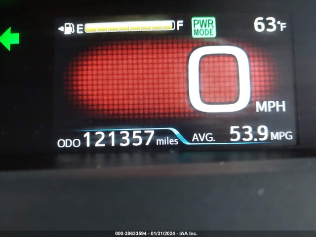 Toyota Prius Four 2017 JTDKARFU0H3036866 Image 7