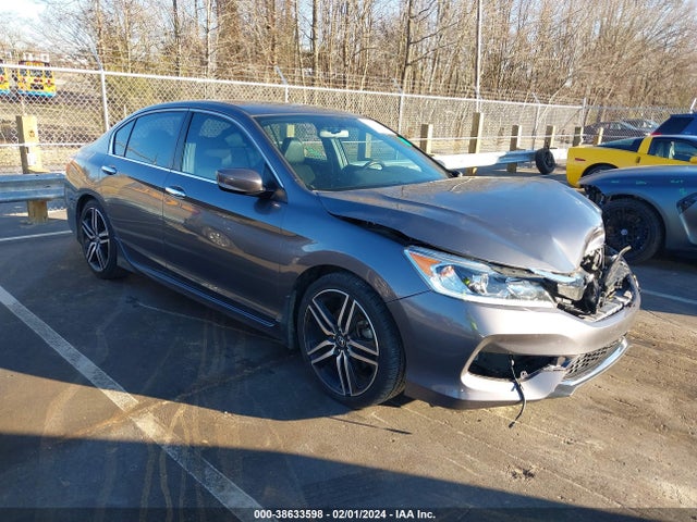 Honda Accord Sport 2017 1HGCR2F54HA127505 главное изображение