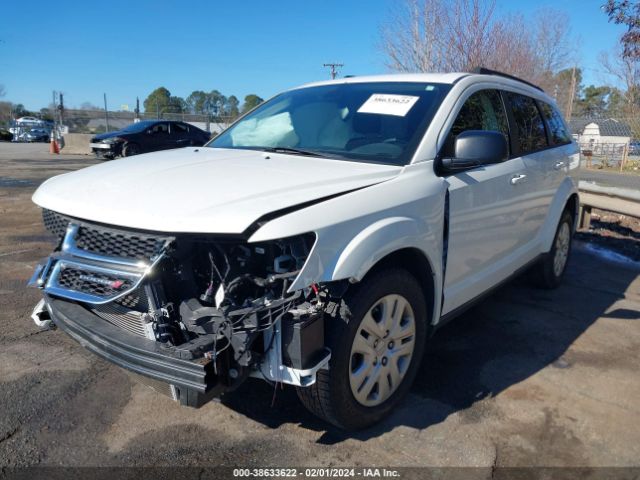 3C4PDCAB3LT259304 Dodge Journey Se Value