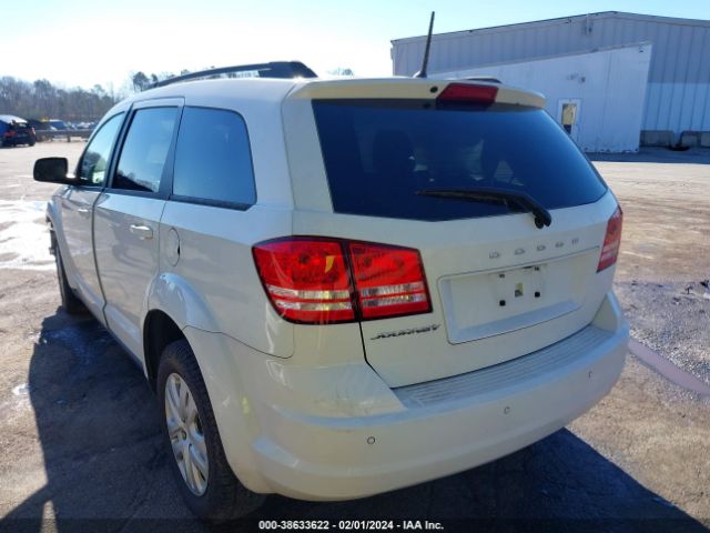 3C4PDCAB3LT259304 Dodge Journey Se Value