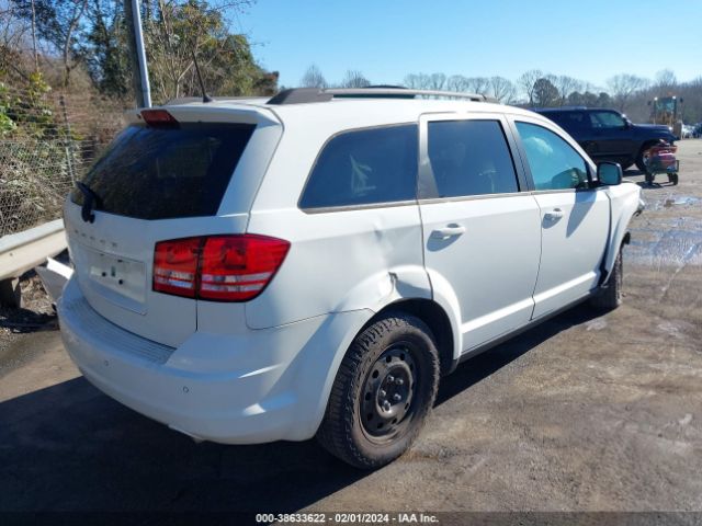3C4PDCAB3LT259304 Dodge Journey Se Value