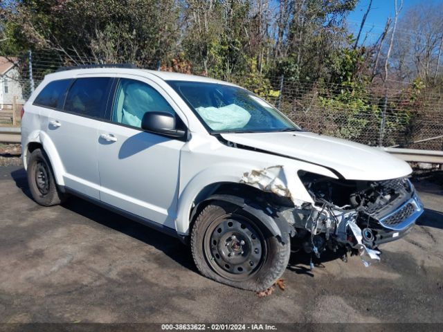 3C4PDCAB3LT259304 Dodge Journey Se Value