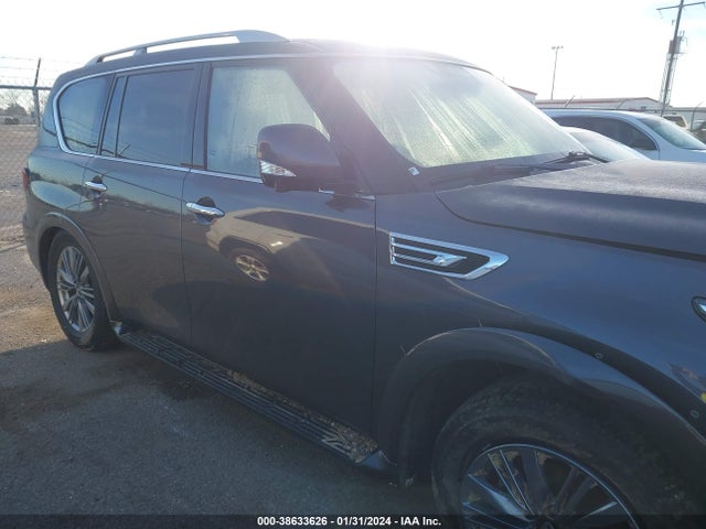 JN8AZ2AE9N9292139 Infiniti Qx80 Luxe Awd