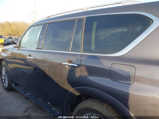 JN8AZ2AE9N9292139 Infiniti Qx80 Luxe Awd