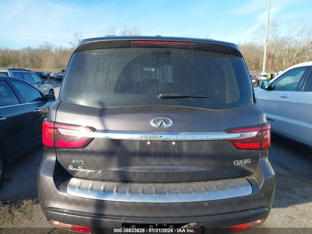 JN8AZ2AE9N9292139 Infiniti Qx80 Luxe Awd