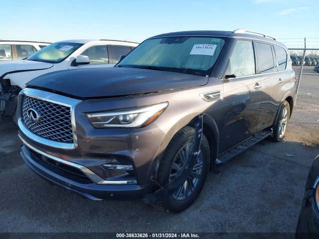 JN8AZ2AE9N9292139 Infiniti Qx80 Luxe Awd