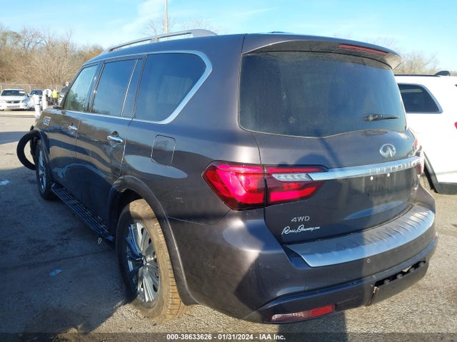 JN8AZ2AE9N9292139 Infiniti Qx80 Luxe Awd