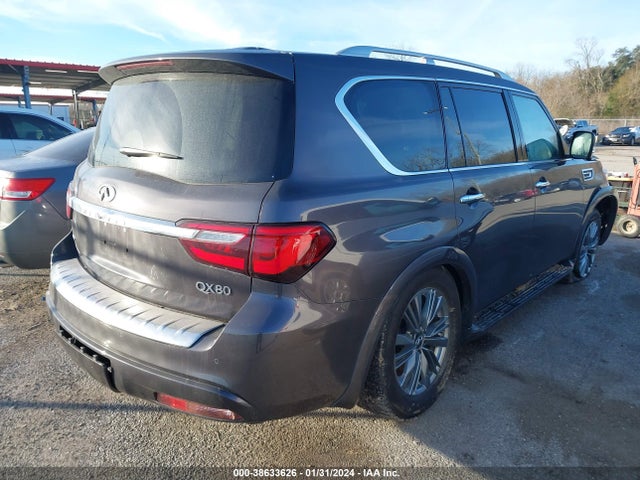 JN8AZ2AE9N9292139 Infiniti Qx80 Luxe Awd