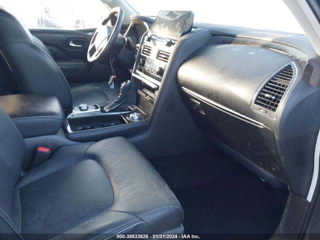JN8AZ2AE9N9292139 Infiniti Qx80 Luxe Awd