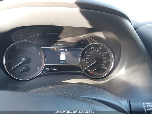JN8AZ2AE9N9292139 Infiniti Qx80 Luxe Awd