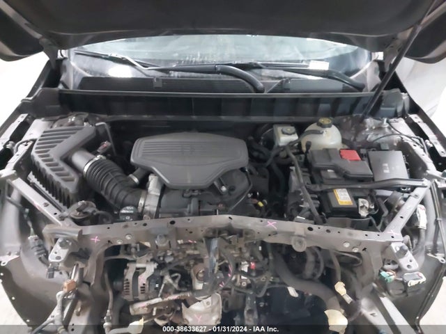 GMC Acadia Slt-1 2019 1GKKNULS1KZ180591 Image 10