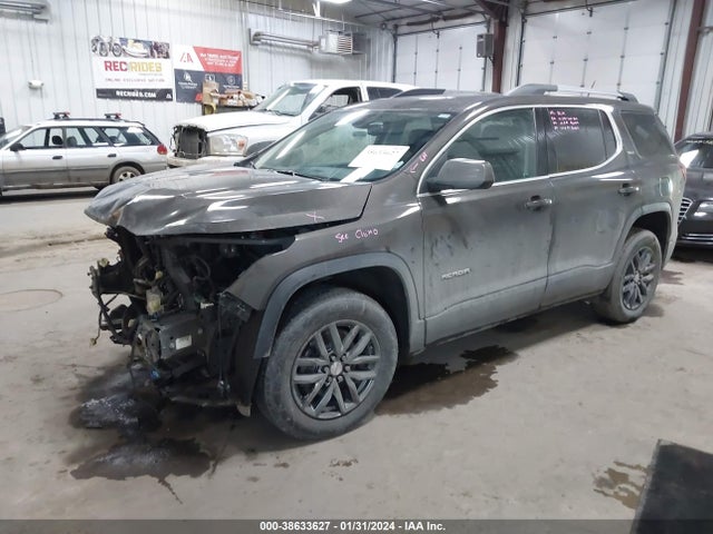 GMC Acadia Slt-1 2019 1GKKNULS1KZ180591 Image 2