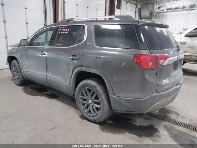 GMC Acadia Slt-1 2019 1GKKNULS1KZ180591 Image 3