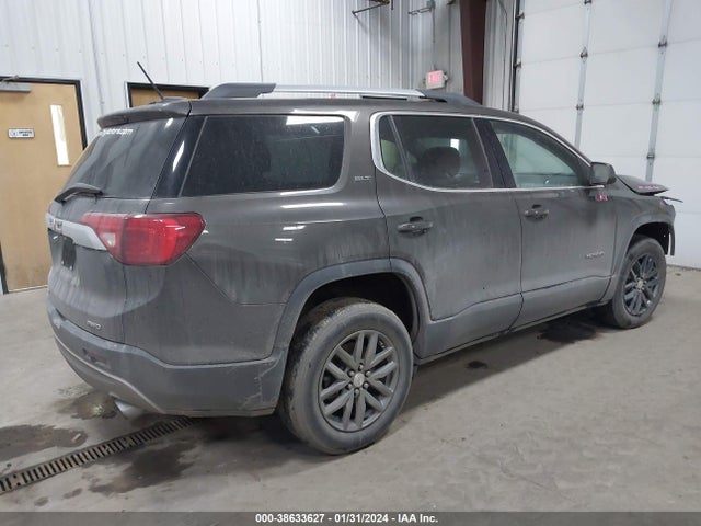 GMC Acadia Slt-1 2019 1GKKNULS1KZ180591 Image 4