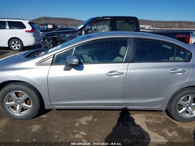 19XFB5F52EE000407 Honda Civic Natural Gas