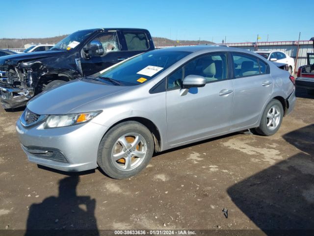 19XFB5F52EE000407 Honda Civic Natural Gas