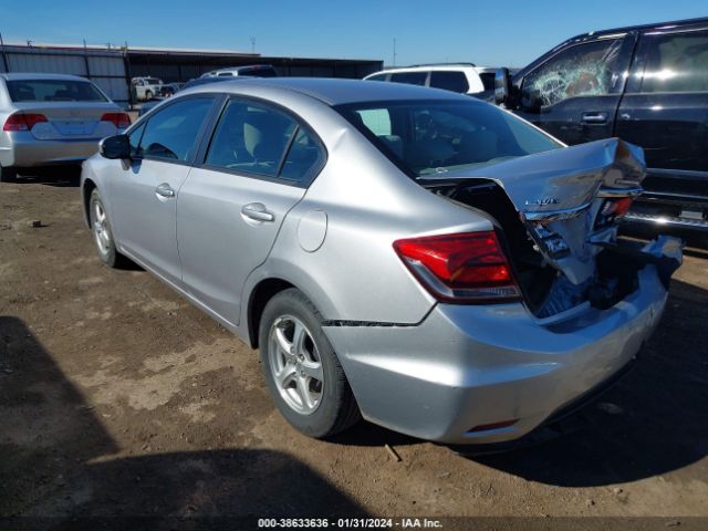 19XFB5F52EE000407 Honda Civic Natural Gas