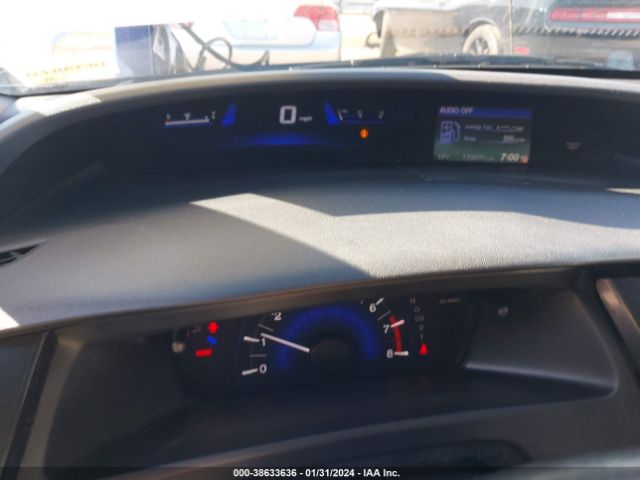 19XFB5F52EE000407 Honda Civic Natural Gas